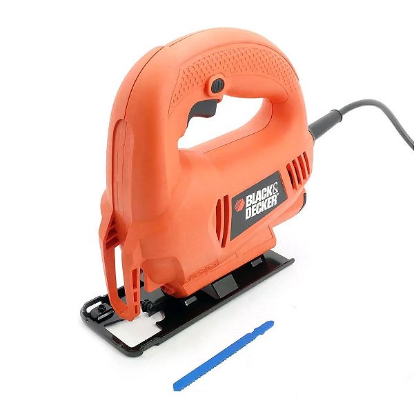 Serra Tico-tico 400w-220v Black+decker