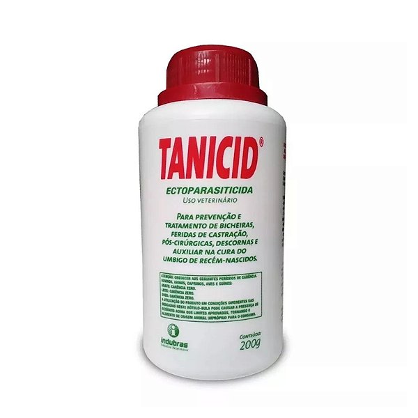 Tanicid Pó 200g