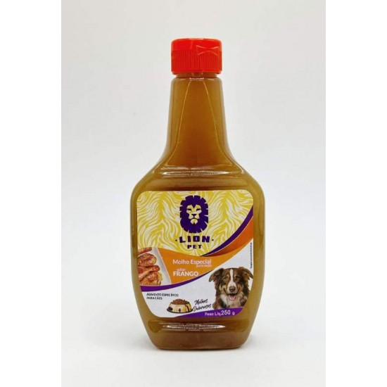 Molho Lion Pet Dog Bacon 250gr