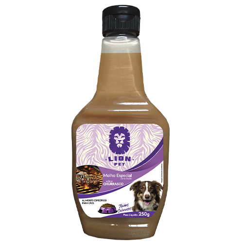 Molho Lion Pet Dog Churrasco 250gr