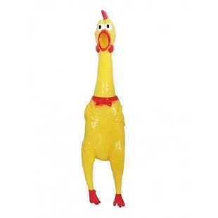 Brinquedo Franguinho Berrador P - 16,5cm