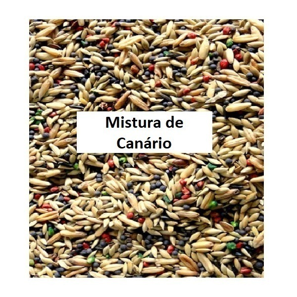 Mistura Para Canario Po Kg - Granel