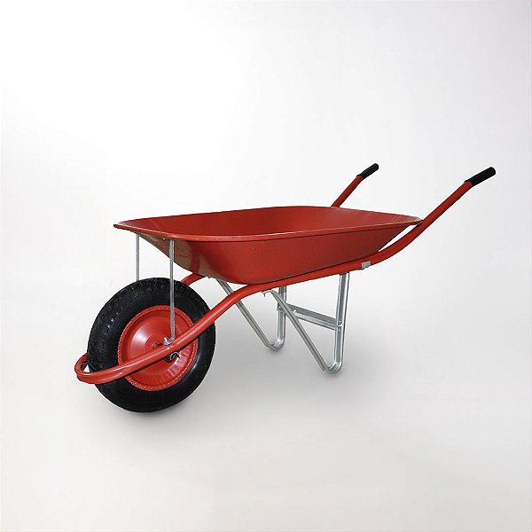 Carrinho De Mao Vermelho (g26) 45litros - Esfera