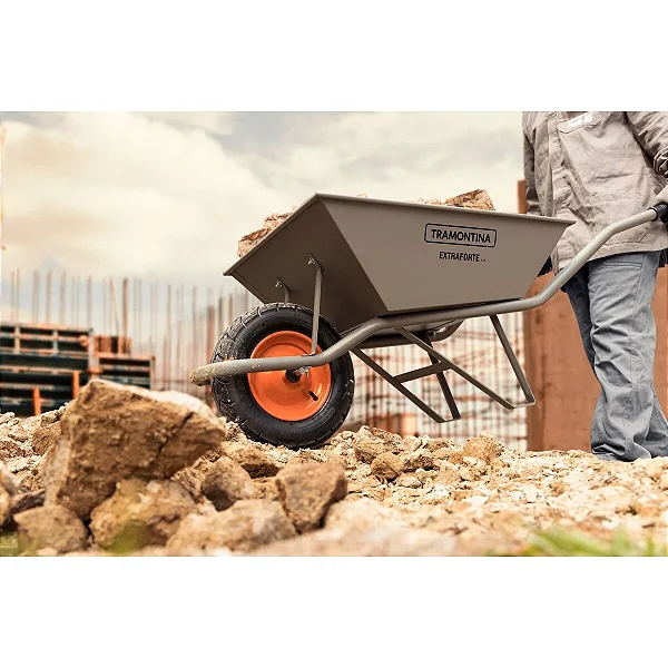 Carrinho De Mao Extra Fort 20 / 65litros Tramontina