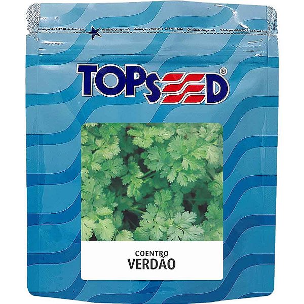 Semente Coentro Verdao 100gr - Topseed