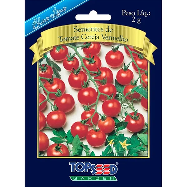 S Tomate Cereja Vermelho 2g - Topseed