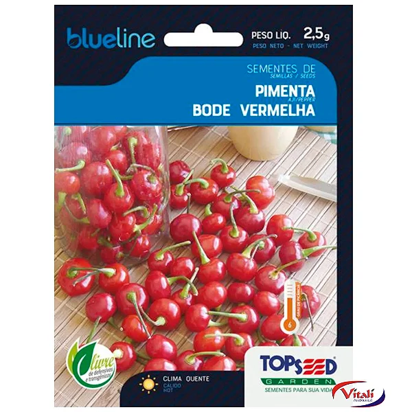 S Pimenta Bode Vermelha 2,5g - Topseed