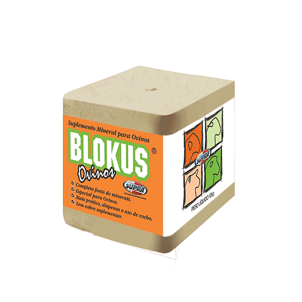 Blokus Ovinos Bk 12kg