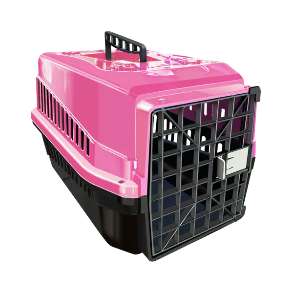 Caixa Transporte Mecbox Nº02 Rosa (a.29 L.32 C.48cm)
