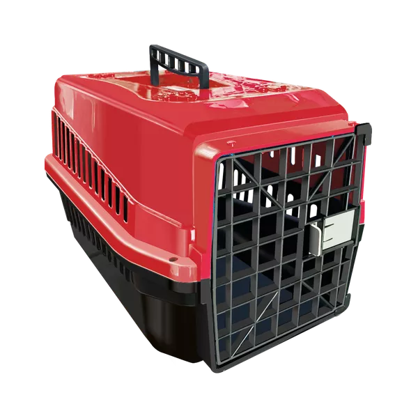 Caixa Transporte Mecbox Nº02 Vermelha (a.29 L.32 C.48cm)