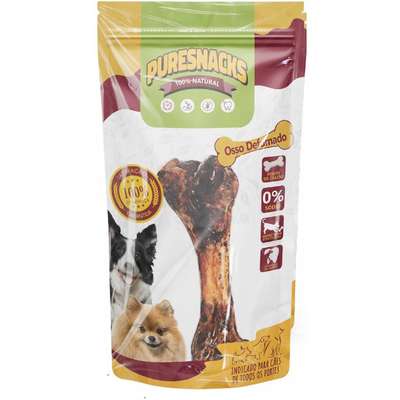 Osso Femur Suino Defumado - Puresnacks