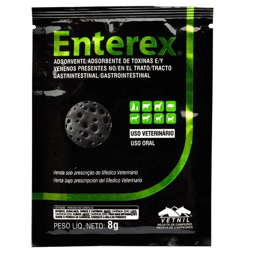 Enterex Sache 8g (carvão Ativado)