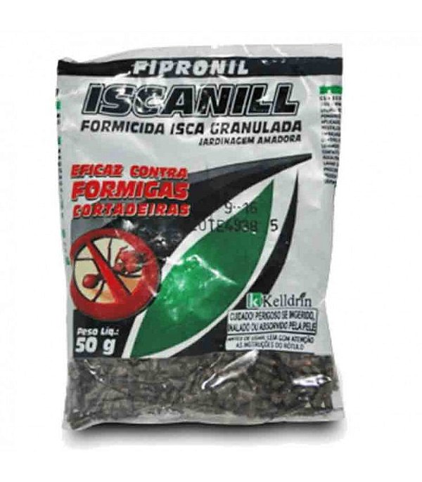 Formicida Isca Scanill 50gr Kelldrin