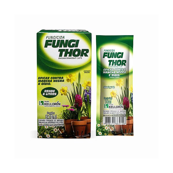 Fungithor Caixa Com 8 Sache 10ml