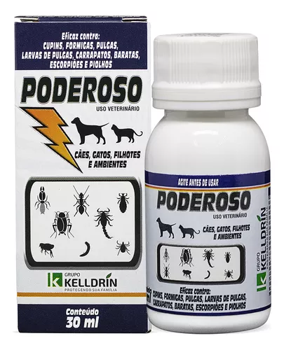 Poderoso Vet 30ml