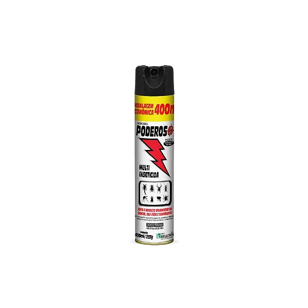 Poderoso Multi Inseticida 400ml Aerosol