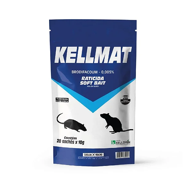 Raticida Kellmat Soft Bait 200g