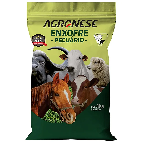 Enxofre Pecuario 1 Kg Agronese