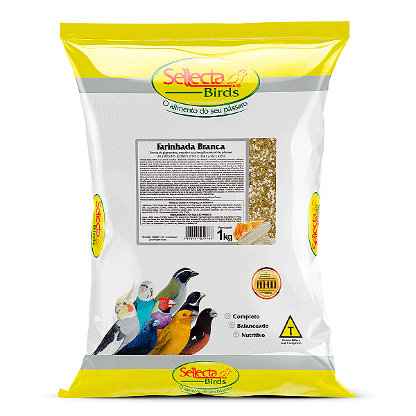 Farinhada Branca Sellecta 1kg
