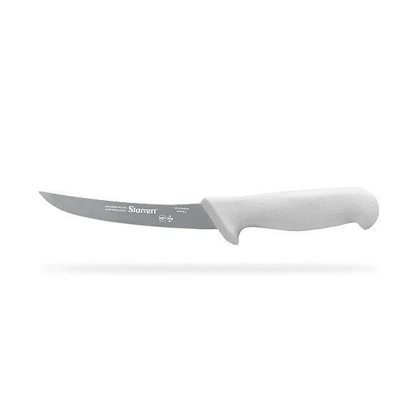 Faca Desossa Curvada 15cm Starret / Bkw106-6