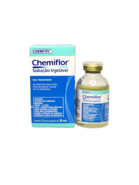 Chemiflor 30ml - Florfenicol