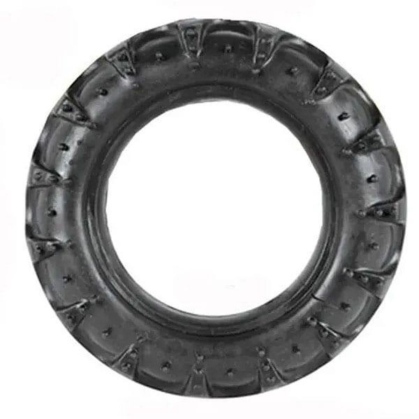 Brinquedo Borracha Pneu Preto Medio