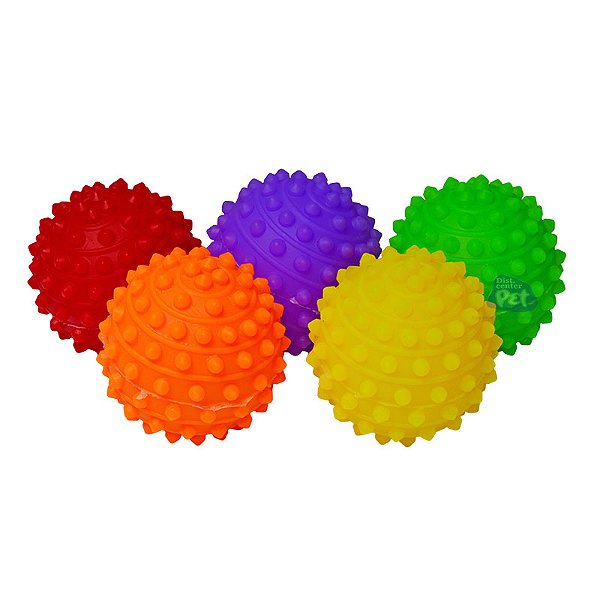 Brinquedo Vinil Bola Cravo Media