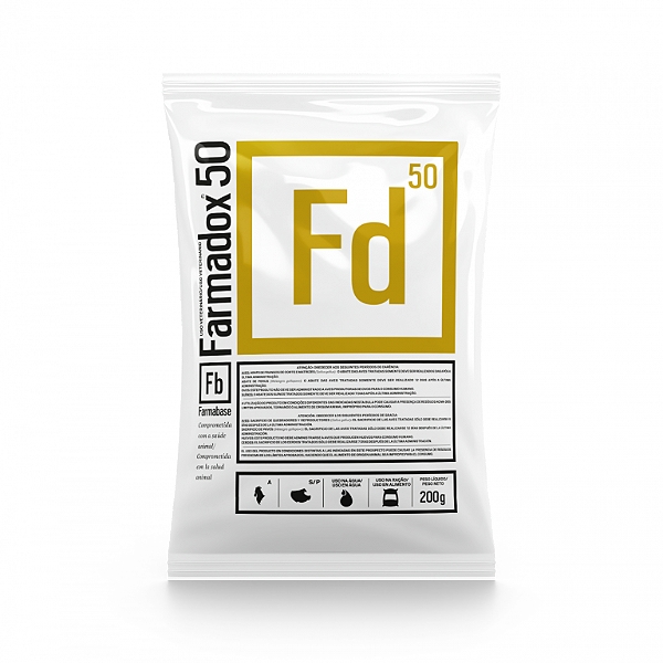 Farmadox 50 (doxiciclina) 200g