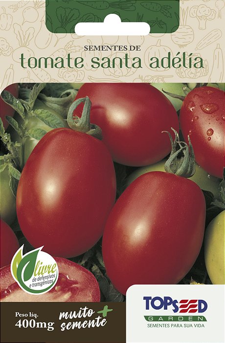 S Tomate Santa Adelia Rasteiro (400mg) - Topseed