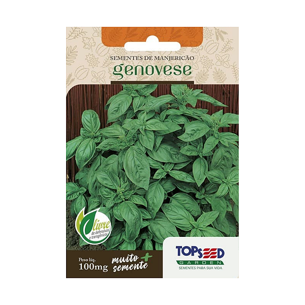 S Manjericao Genovese (100mg) - Topseed