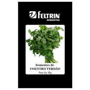 S Feltrin Coentro Verdao 50g
