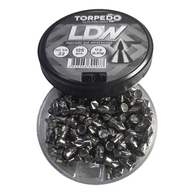 Chumbinho Torpedo 5.5 C125 - Ldw
