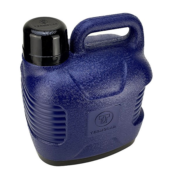 Garrafa Termica 5l Azul Termolar