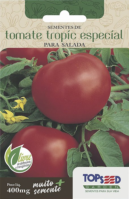 S Tomate Tropic Especial Salada (400mg) - Topseed