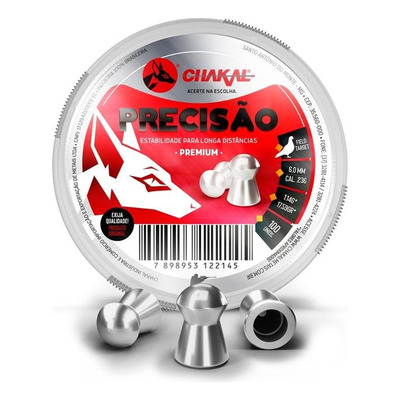 Chumbinho 6.0 Potencia C/100 - Chakal