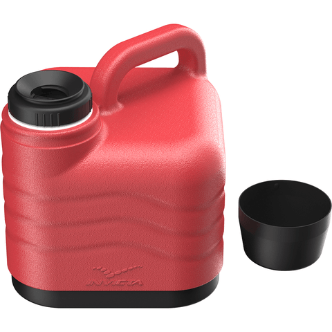 Garrafa Termica 3l Vermelho Invicta