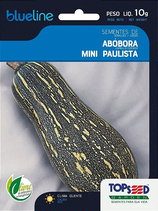 S Abobora Mini Paulista - Topseed
