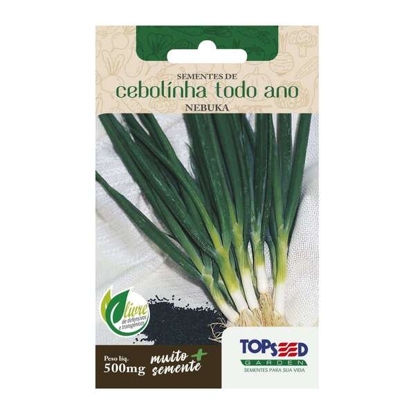 S Cebolinha Todo Ano (500mg) - Topseed
