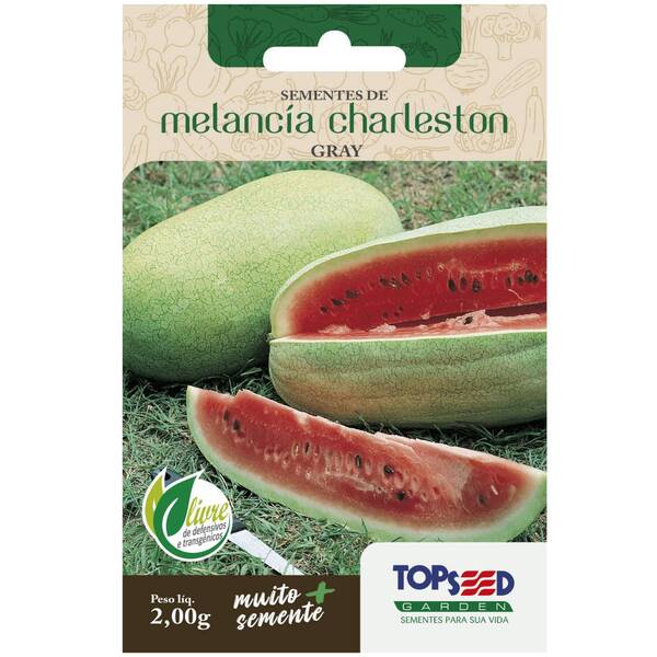 S Melancia Charleston (2g) - Topseed