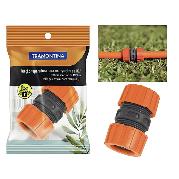 Emenda Para Mangueira 1/2 -tramontina