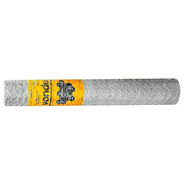 Tela Galinheiro 1,8 X 50 Mt Rl (fio 23) Vonder