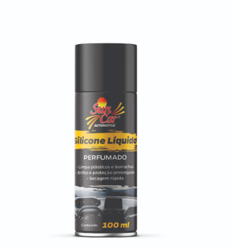 Silicone Liquido Perfumado 100ml Suncar