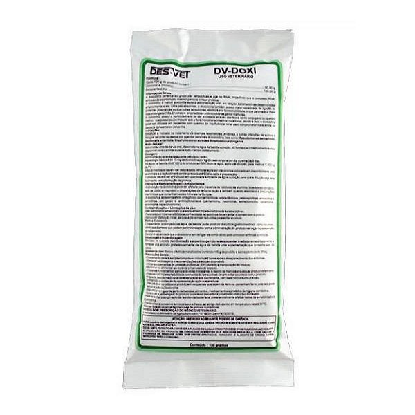Dv-doxi 100gr - Desvet (doxiciclina)