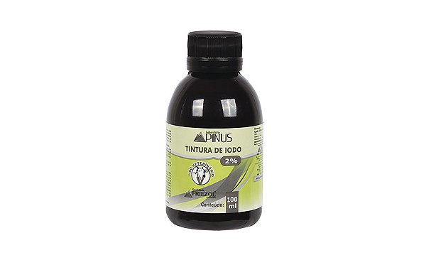 Tintura De Iodo 2% 100ml - Pinus