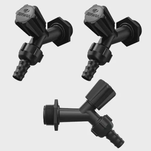 Torneira Jardim 1/2x3/4 Pt - Krona