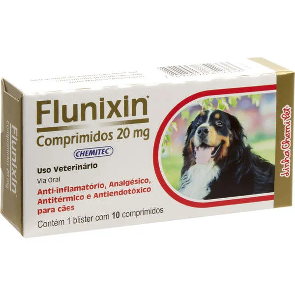 Flunixin 20mg C/10 Comprimidos