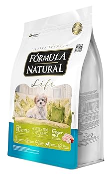 Formula Natural Life Filhote Port Mini/peq 10,1kg