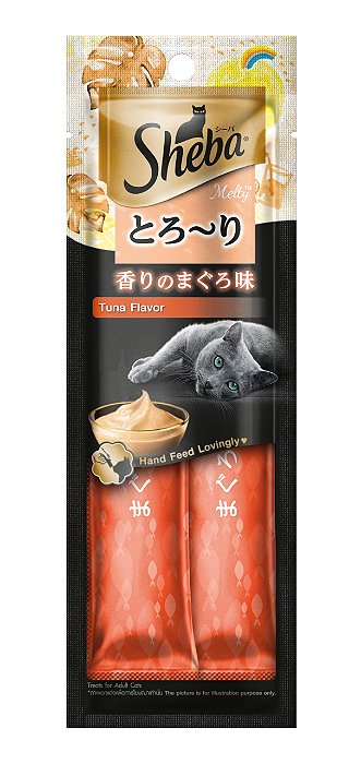 Sheba Petisco Cremoso Atum 2und 12g