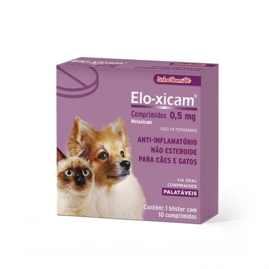 Elo-xicam 0,5mg  Com 10 Comprimido