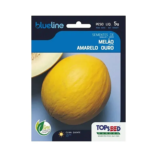 S Melao Amarelo Ouro 5g - Topseed